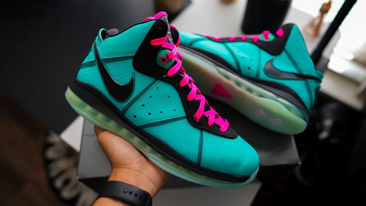 LeBron 8 South Beach Review 2021!