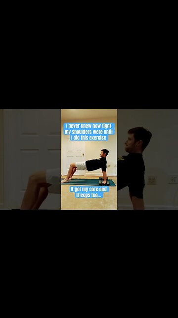 Harder than it Looks #trending #exercise #fitness #health #gym #pain #physicaltherapy #shpulders