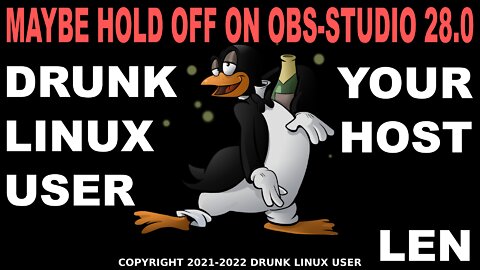 MAYBE HOLD OFF ON OBS-STUDIO 28.0?