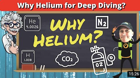 Helium & Scuba Diving: How They Go Hand In Hand