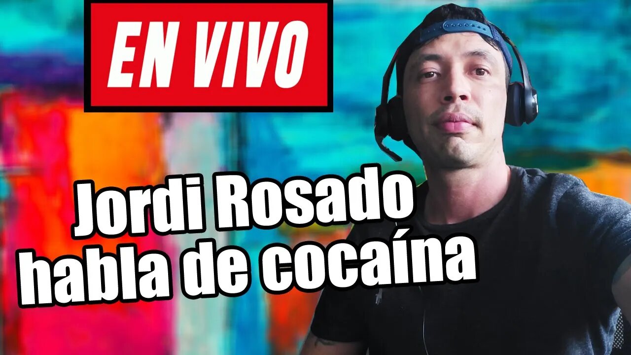 Jordi Rosado Habla de la Coca... - Reacción en Vivo!