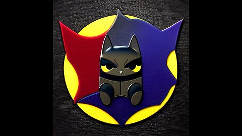 Cat 🐈 batman #batman #cat #wonderapp