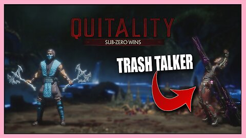 TRASH TALKER GETS DESTROYED ON MORTAL KOMBAT 11