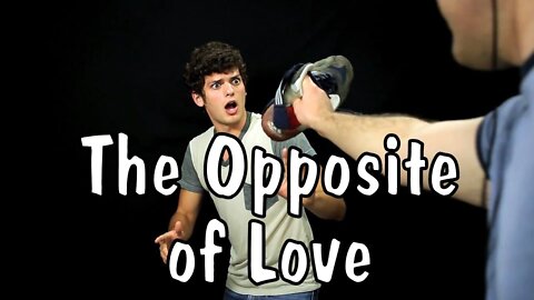 Messy Mondays: The Opposite of Love
