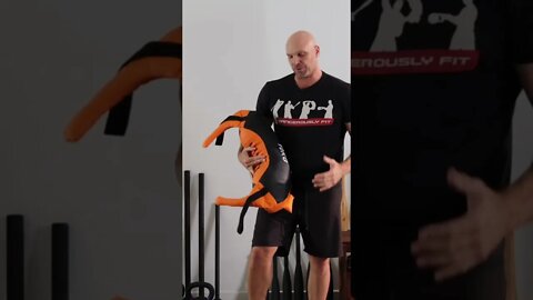 Bulgarian Bag Snatch Grip