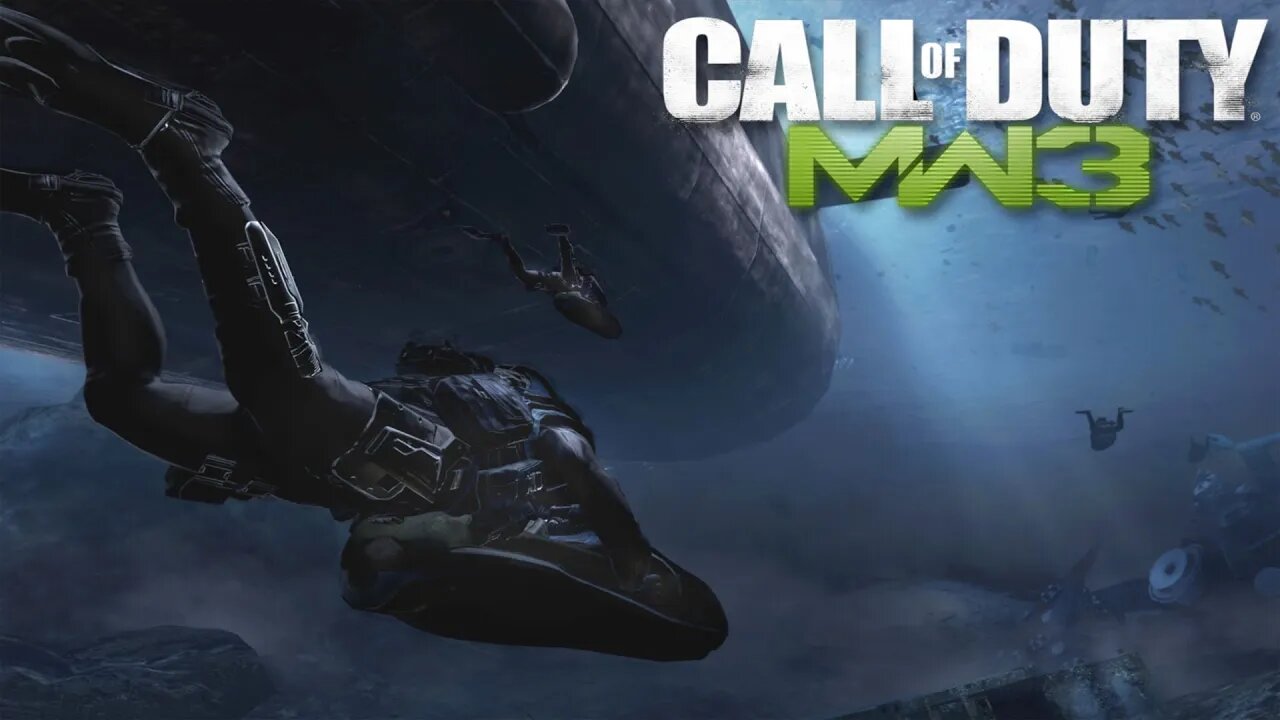Aquaman Squad Strikes Again | Hunter Killer - Call Of Duty Modern Warfare 3 Walkthrough