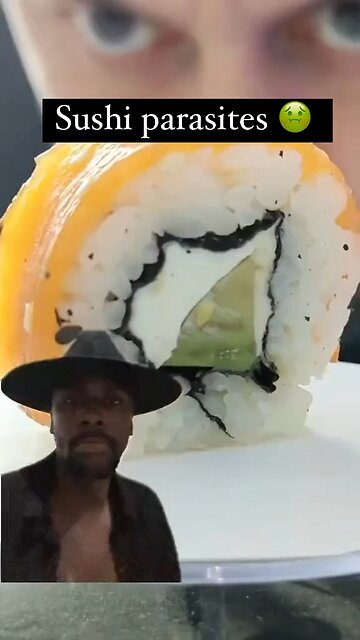 Sushi Parasites? Time To Cleanse!