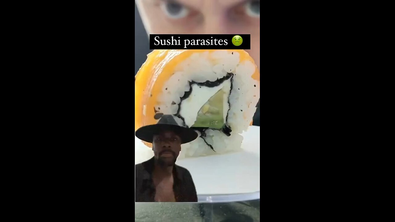 Sushi Parasites? Time To Cleanse!