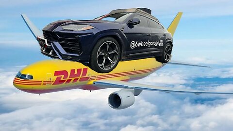 I Shipped my Lamborghini Urus on Boeing 777 AIRPLANE. Not Clickbait!!