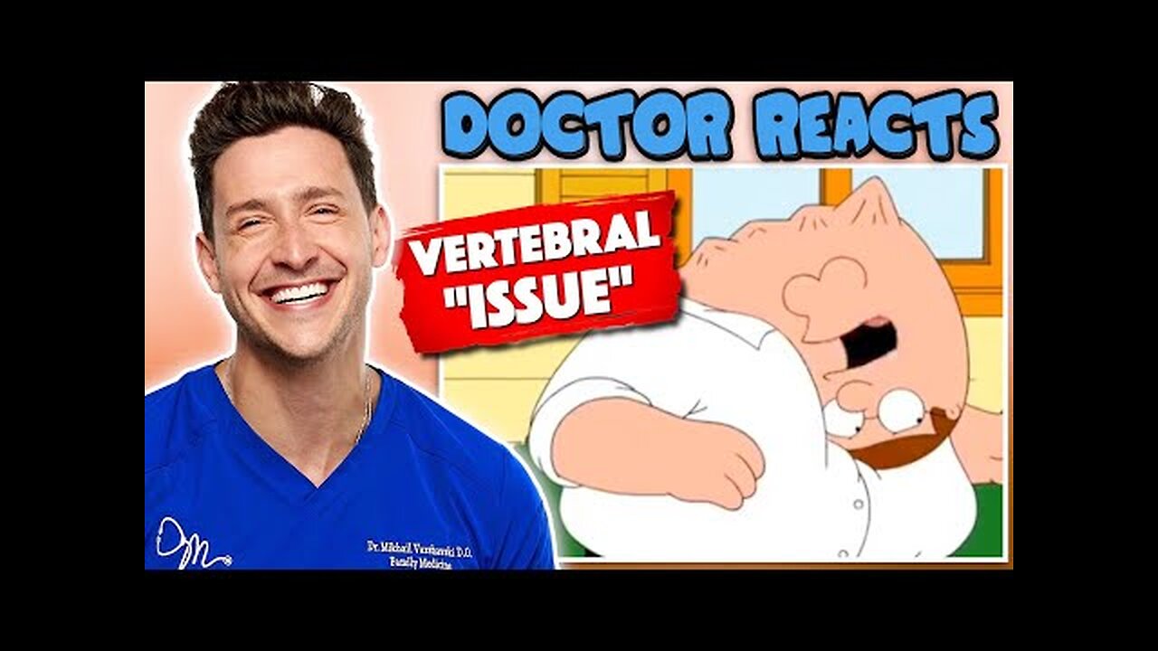 Doctor Reacts To Family Guy Medical Scenes