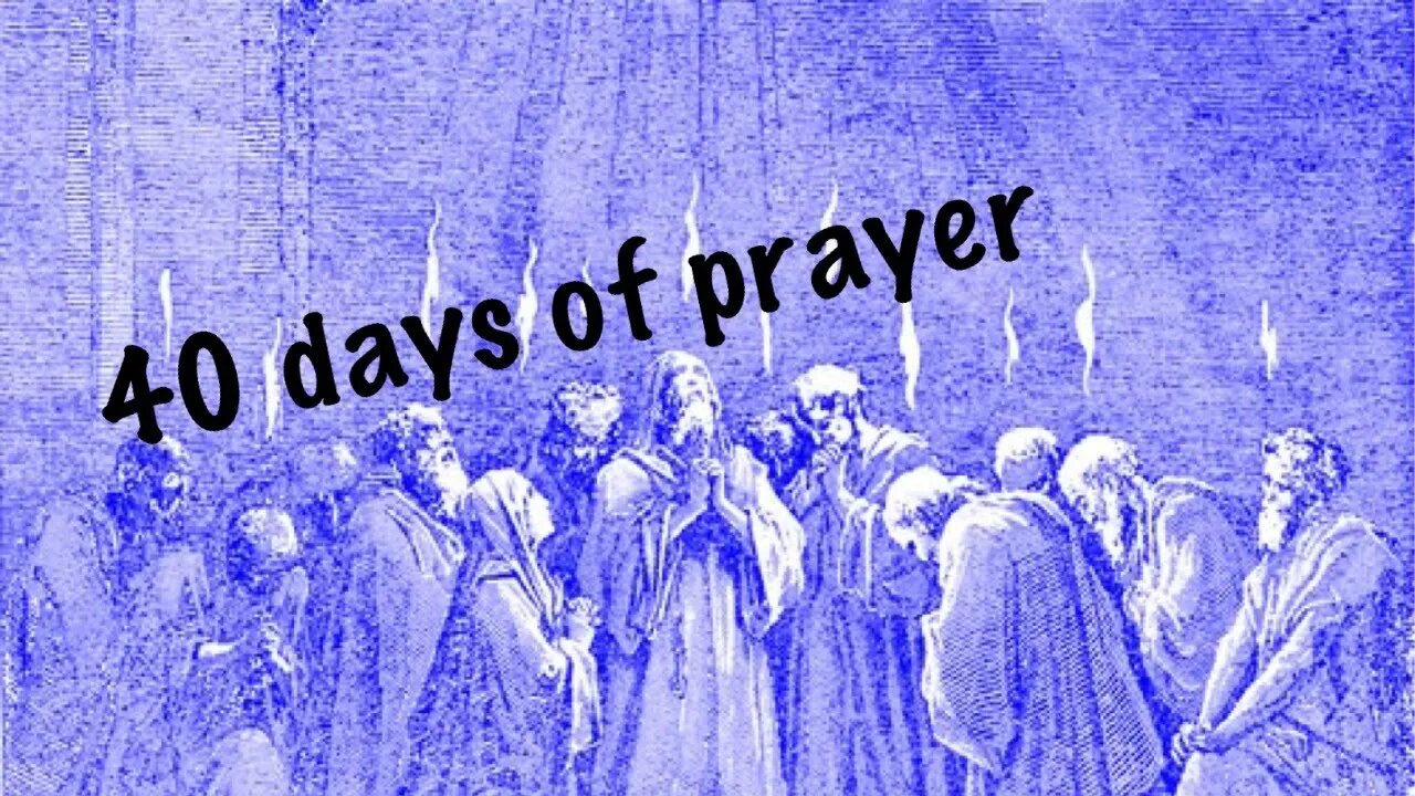 Day 17 of prayer