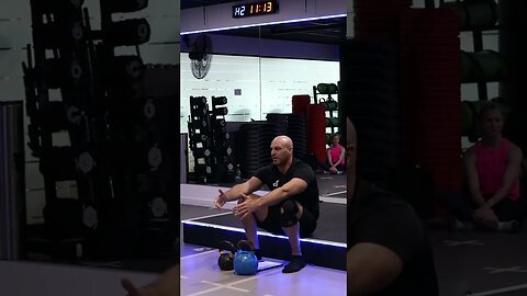 Kettlebell Exercise Progressions #shorts