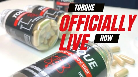 Torque Nootropic Stack - OFFICIAL LAUNCH/TRAILER