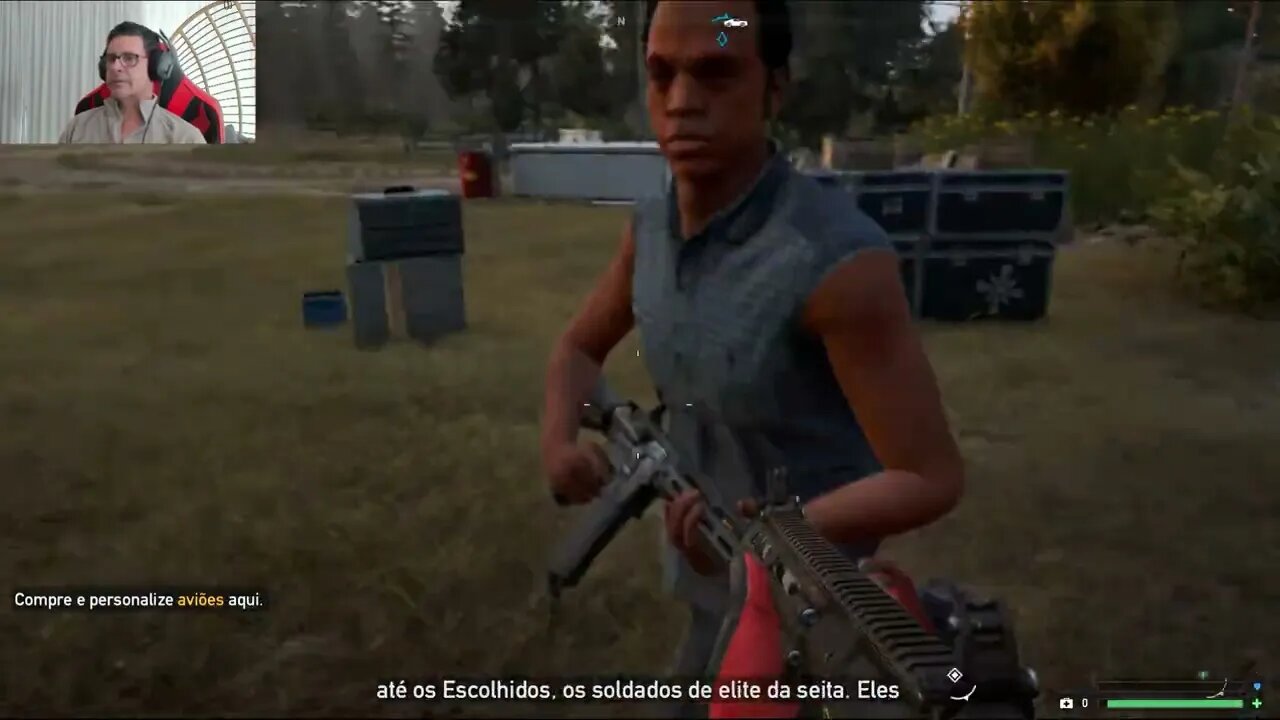 FAR CRY 5 # SALVAMOS O RANCHO DO SEED E O AVIÃO DO RYE