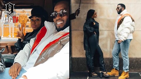 Diddy Takes "Boo" Yung Miami To New York! 🥰