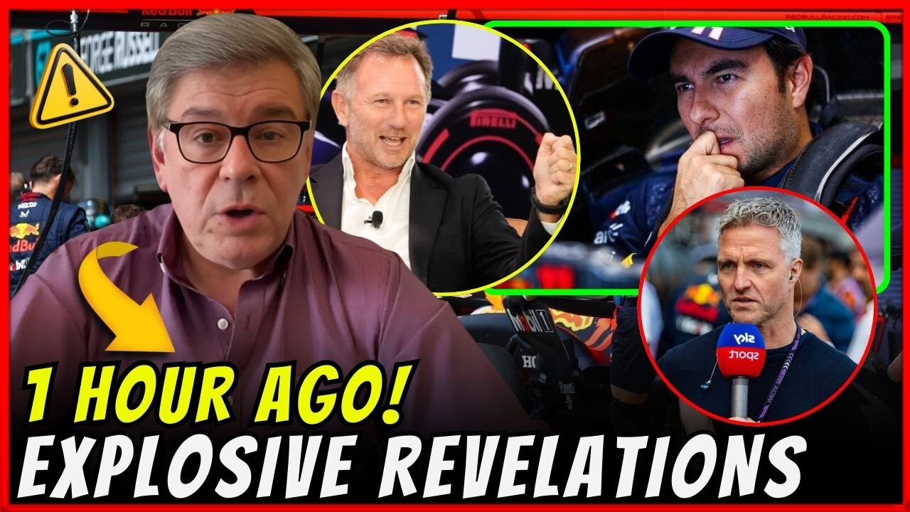 TRANSLATION: DECISION MADE | CHECO PÉREZ SURPRISES WITH HIS FUTURE PLANS! RED BULL F1 NEWS