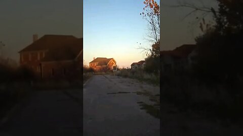 this entire neighborhood is abandoned. here's why