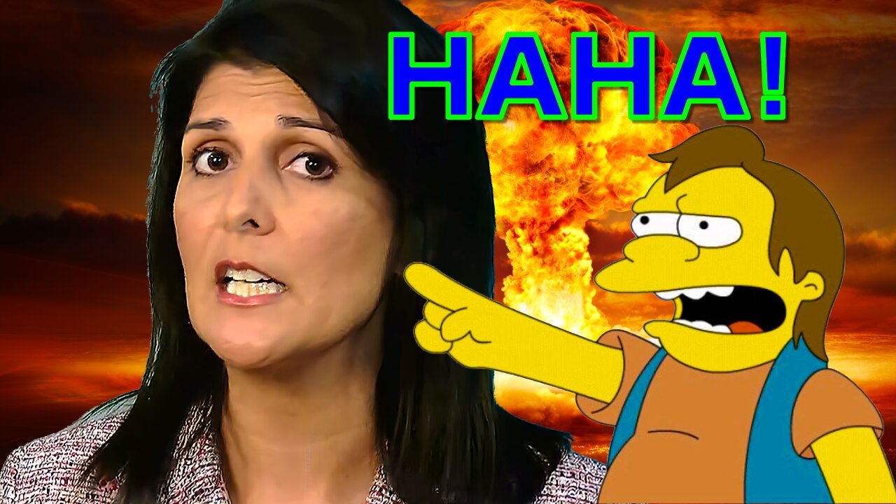 Nikki Haley Drops Out Of The Race For President!! Let's Laugh! +Song