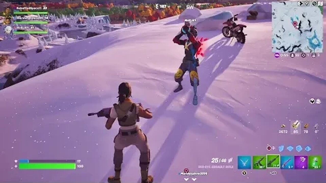 Fortnite Snowed in Day 2 from North Dakota