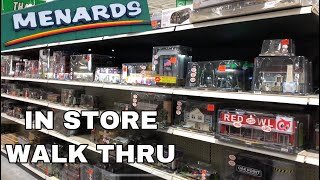 MENARDS TRAIN SECTION / MOVED UPSTAIRS