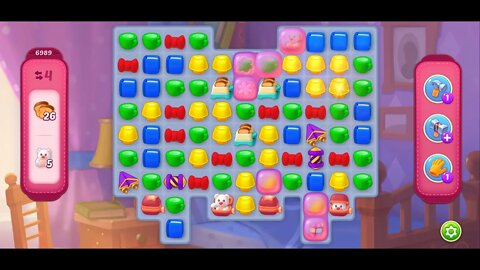 Playrix Homescapes Gameplay Walkthrough Level 6989