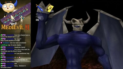 Medievil 2 - Final Battle & All Chalice Ending
