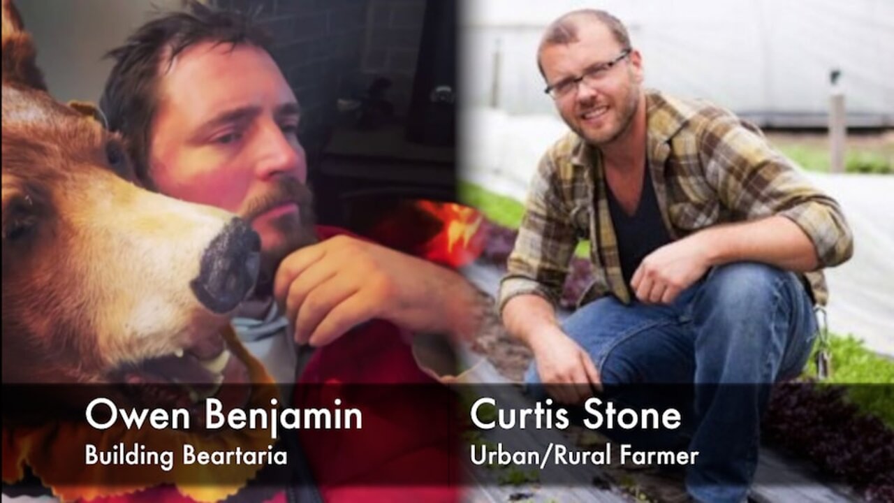 Owen Benjamin & Curtis Stone | Trucker Talk January 29th, 2022