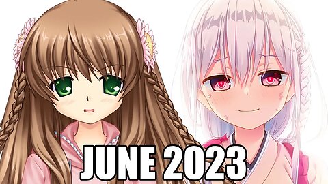 Visual Novel Monthly Recap - June 2023 News (ft. Nukitashi)