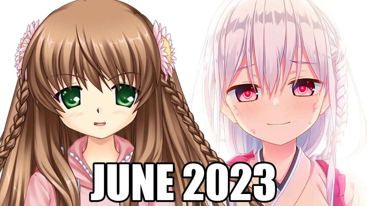 Visual Novel Monthly Recap - June 2023 News (ft. Nukitashi)