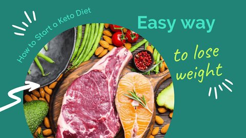 A keto diet for beginners | Easy way to lose weight