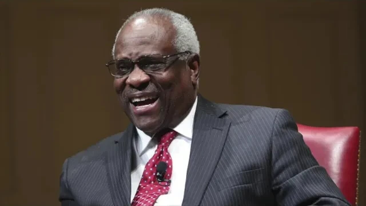 Justice Thomas is funny!