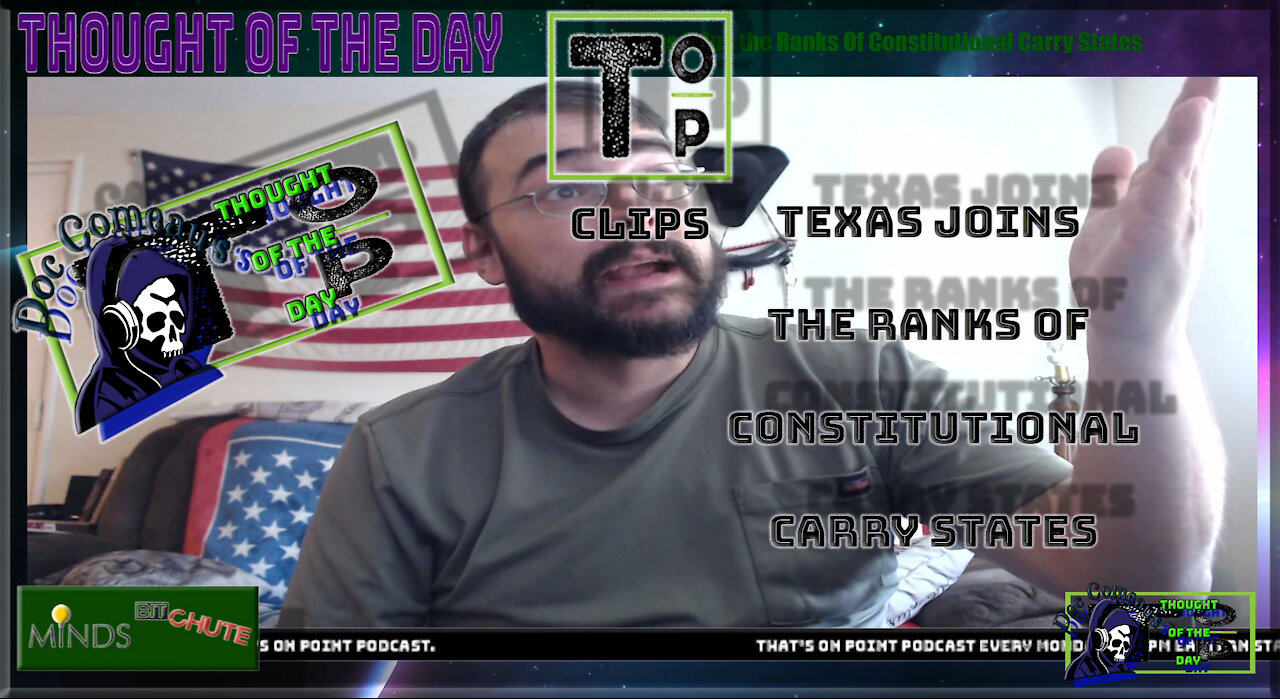Texas Joins the Ranks of Constitutional Carry States (Clean)
