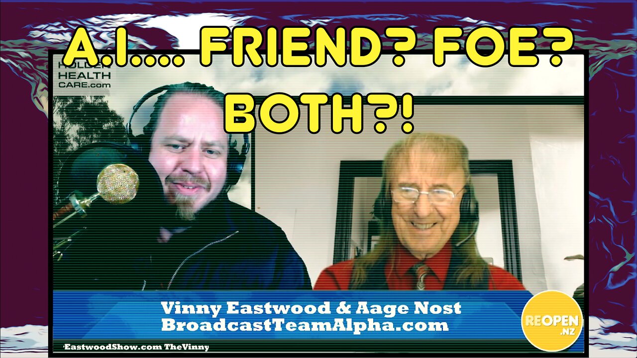 Artificial Intelligence, Friend? Foe? Or Both? Aage Nost on The Vinny Eastwood Show