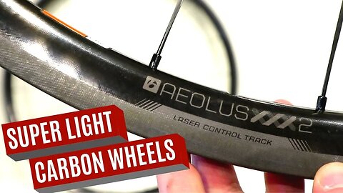 Super Light Carbon Tubeless Road Wheels - Bontrager Aeolus XXX 2 Wheelset Actual Weight and Review