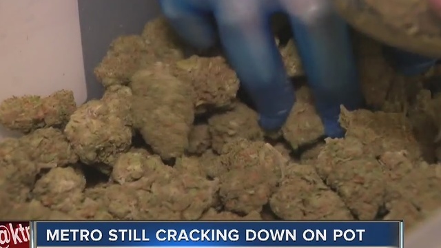 Las Vegas police will enforce marijuana law as district attorney backs off