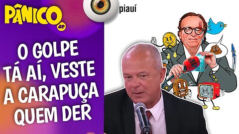 Roberto Motta: 'MATÉRIA DA PIAUÍ SOBRE A JOVEM PAN MISTURA DESINFORMAÇÃO E DIFAMAÇÃO'