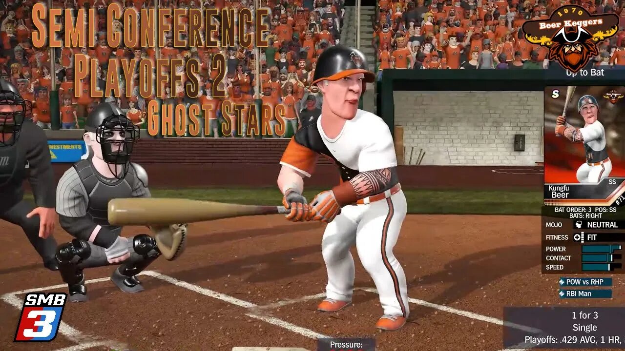 Season 6 Playoffs 02 | Ghost Stars @ Keggers 2