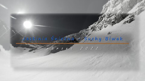 Jaskinia Śnieżna - wejście zimowe [Sniezna cave - winter entry]
