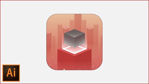 Floating Cube Icon Design – Illustrator Tutorial