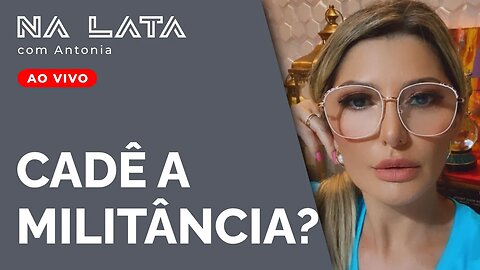 CADÊ A MILITÂNCIA QUE NÃO SALVOU A LINN?