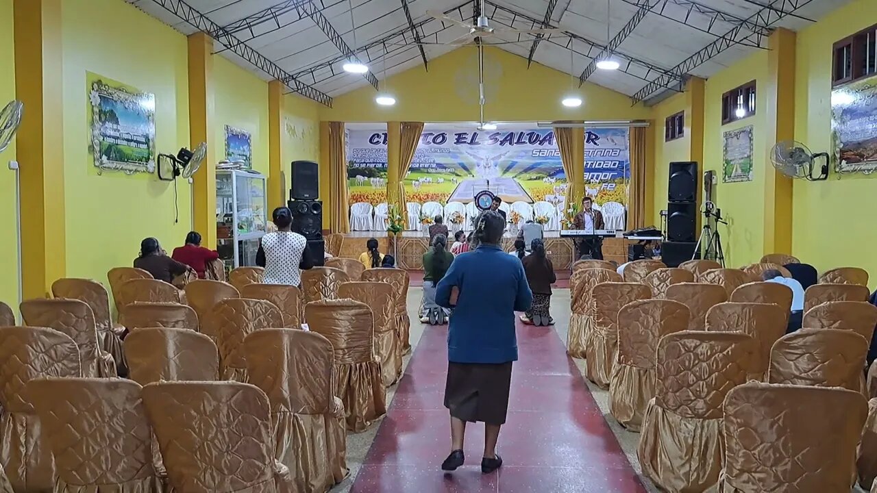 CULTO DE ORACIÓN: MARTES 11 JULIO 2023