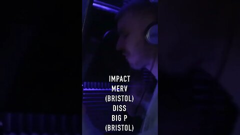IMPACT MERV (BRISTOL) DISSES BIG P (BRISTOL) #SHORTS #RAPBEEF #GRIMECLASH #GRIME #UKGRIME