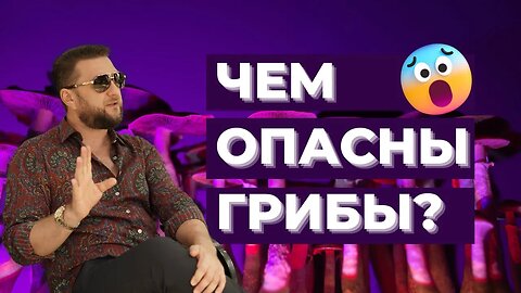 САМОСТОЯТЕЛЬНОЕ УПОТРЕБЛЕНИЕ ГРИБОВ и ПОЧЕМУ ЭТО ОПАСНО. #павелдмитриев #ретрит