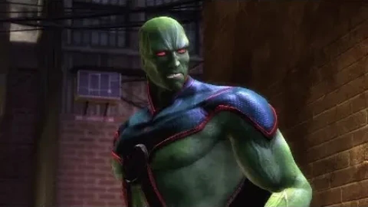 Injustice: Gods Among Us - Caçador de Marte - Nível Difícil - Sem Derrotas