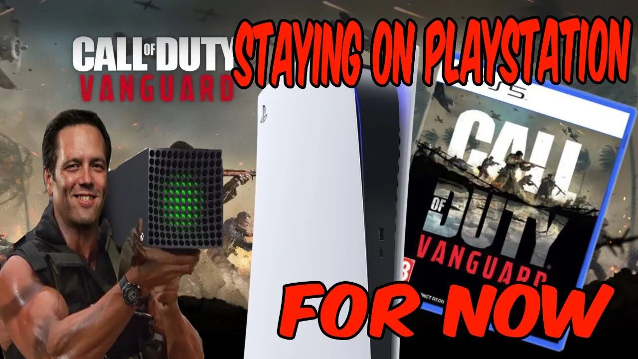 Call of Duty Will Stay on PlayStation FOR NOW