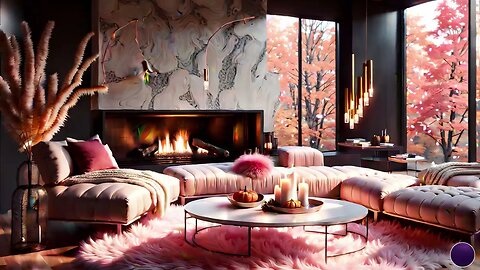 eYe KWU - The Pink Room In Traverse City Michigan | Fall Asleep Fast | Relaxation | Insomnia