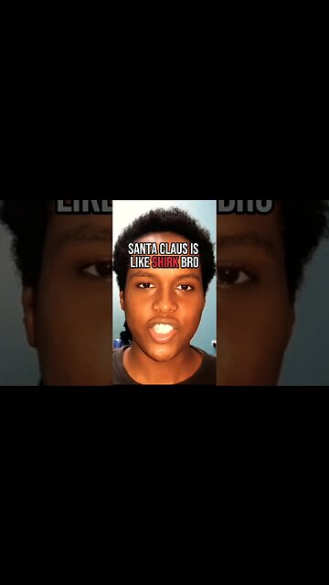 Santa Claus is HARAM!