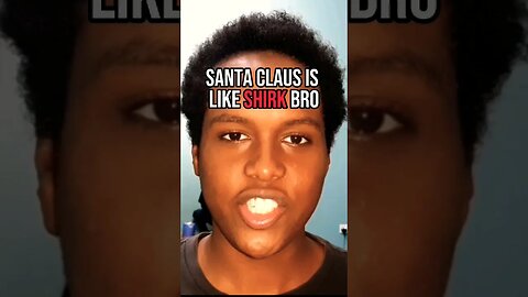 Santa Claus is HARAM!