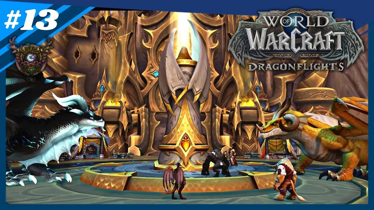 WoW Dragonflight Ep. 13 | Der Schwurstein der Zeit führt uns durch die Zeitalter