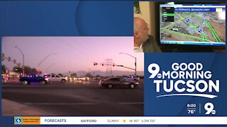 Woman seriously injured at Valencia and Swan